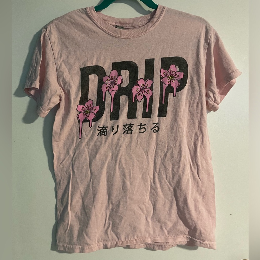 Pink DRIP T-Shirt